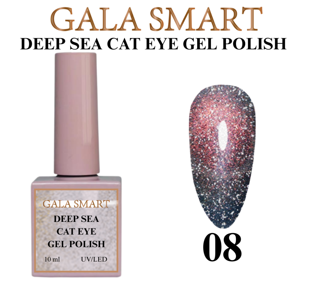 Deep Sea Cat Eye 10 ml No:08