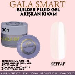 Gala Builder Fluid Jel 30 gr Seffaf