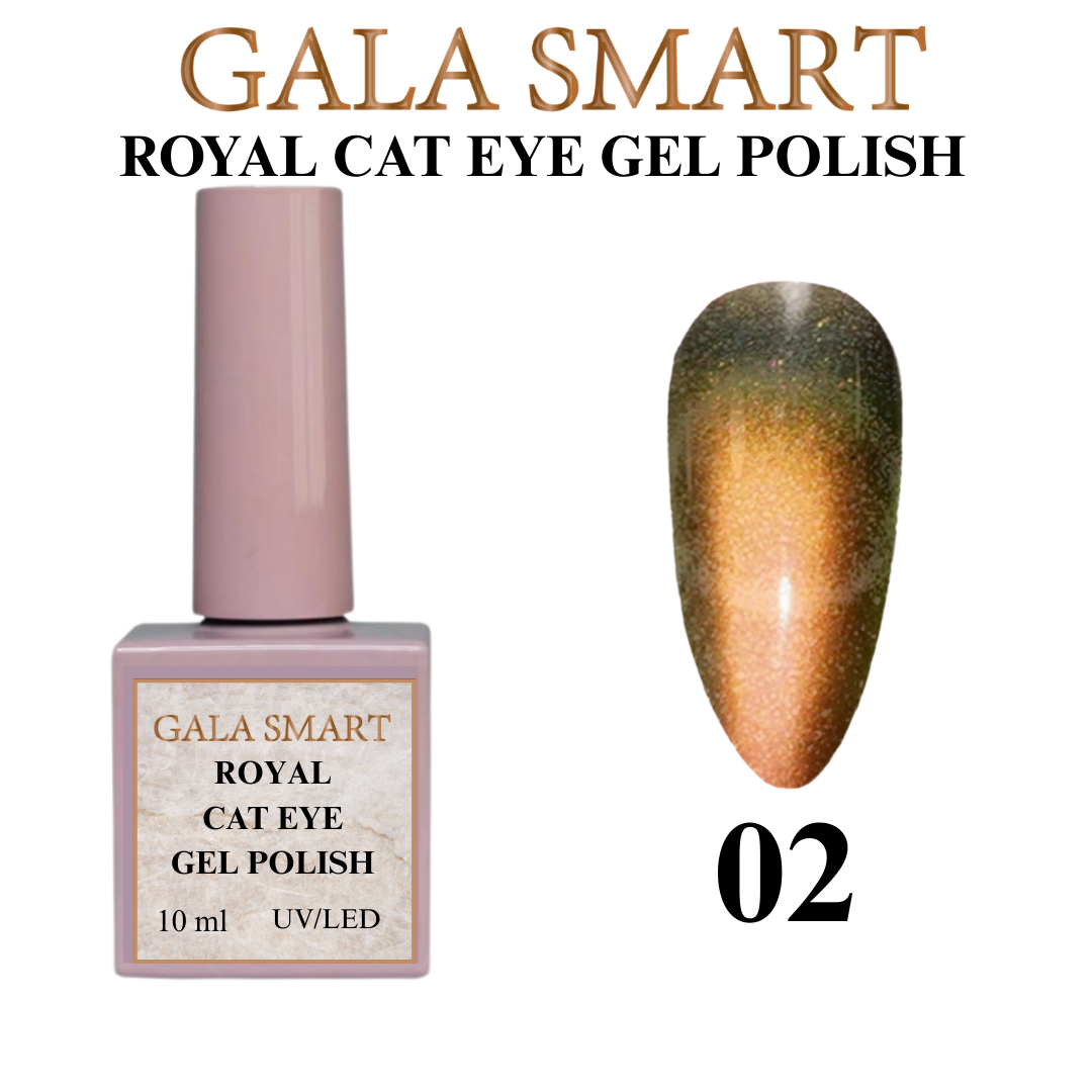 Royal Cat Eye 10 ml No:02