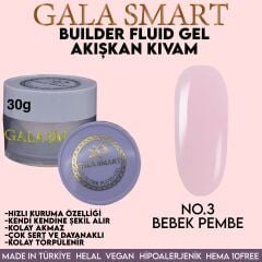 Gala Builder Fluid Jel 30 gr No:03