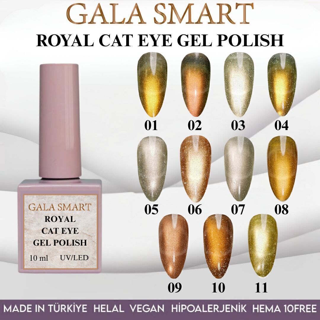 Royal Cat Eye 10 ml No:11