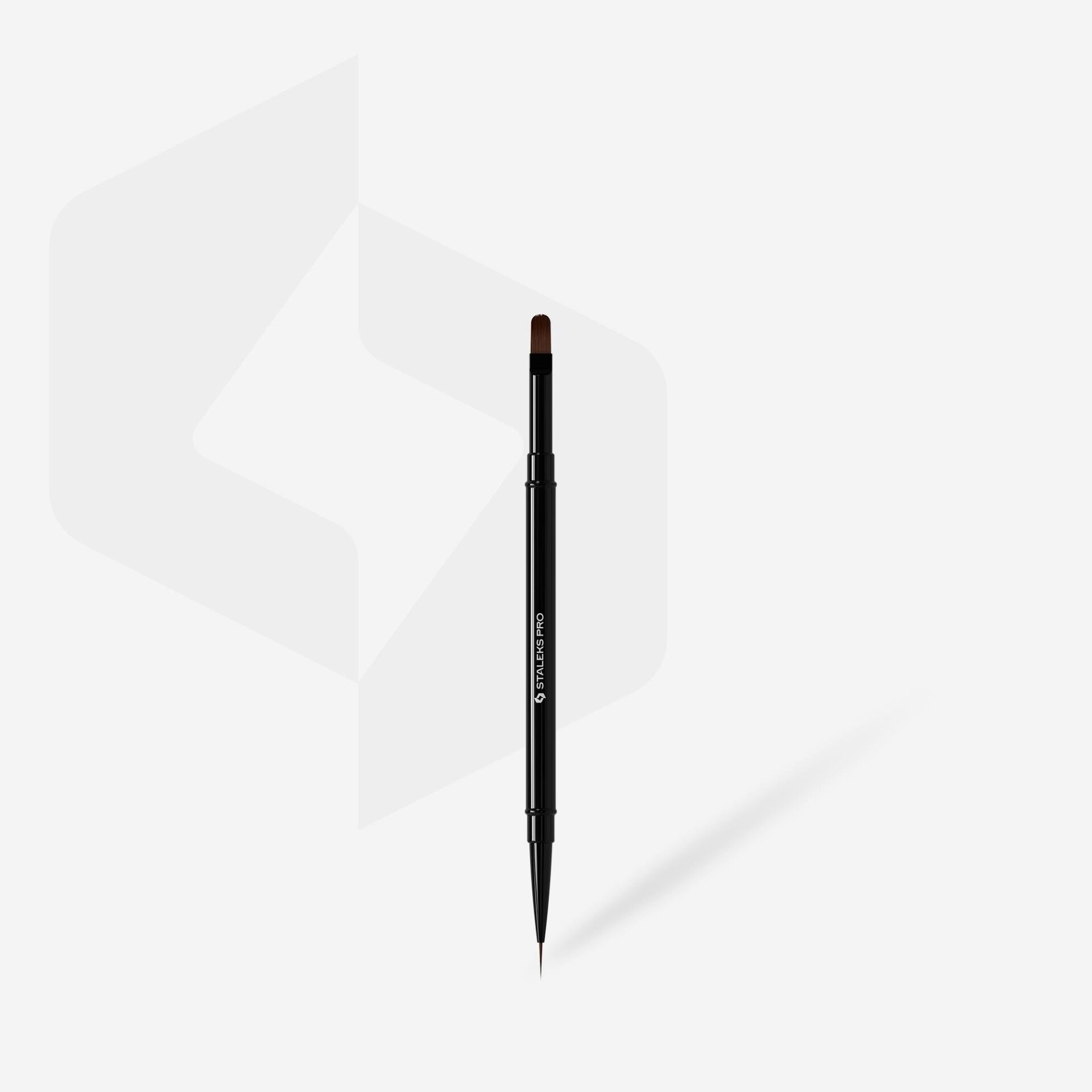 EXPERT Çift Taraflı Fırça ince 10 mm / jel 11 mm