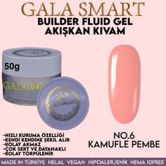 Gala Builder Fluid Jel 50 gr No:06