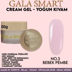 GALA CREAM JEL 50GR NO:3