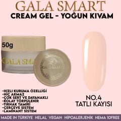 GALA CREAM JEL 50GR NO:4