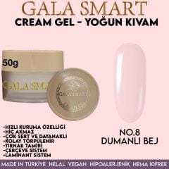 GALA CREAM JEL 50GR NO:8