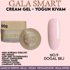 GALA CREAM JEL 50GR NO:9