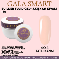 GALA BUİLDER FLUİD JEL 15GR NO:4