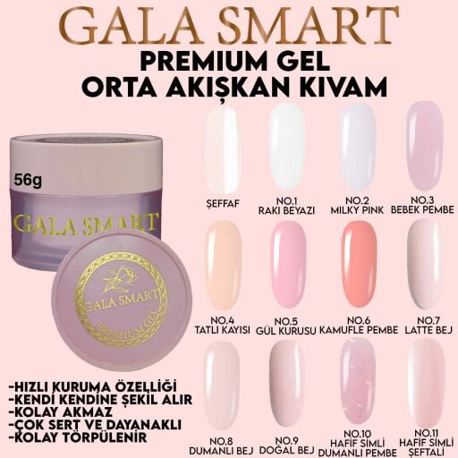 Gala Premium Jel 50 gr