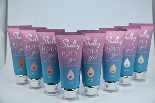 Shelby Poly Jel 60 gr