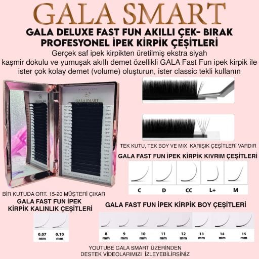 Fast Fun Çek Bırak Kirpik
