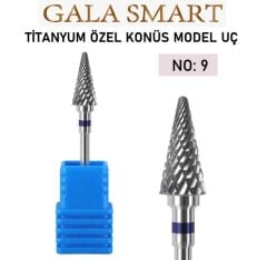 TİTANYUM UÇ NO:9