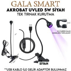 Akrobat Uv Led Siyah