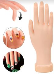 Eğitim Eli Kauçuk Parmaklı