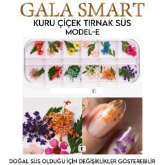 KURU ÇİÇEK SÜSLEME MODEL E