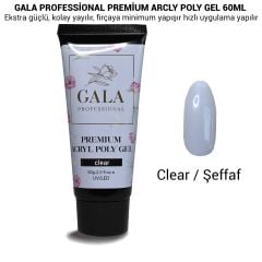 POLY-ACRLY JEL 60 ML ŞEFFAF
