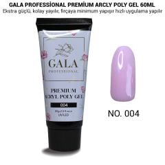 POLY-ACRLY JEL 60 ML NO:04