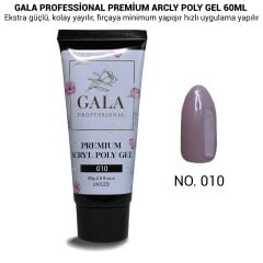 POLY-ACRLY JEL 60 ML NO:10