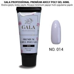 POLY-ACRLY JEL 60 ML NO:14