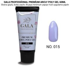POLY-ACRLY JEL 60 ML NO:15