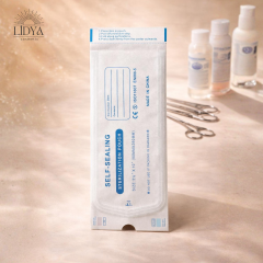 Kraft Sterilize Kağıdı Zarfı 50 Adet