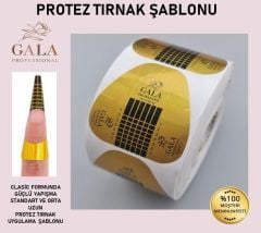 Klasik Şablon 100 Adet