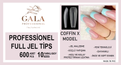 Jel Tips Coffin X 600 Adet