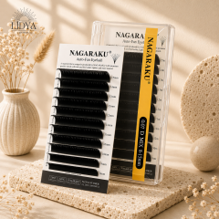 Nagaraku Çek Bırak İpek Kirpik 0,07 D Mix