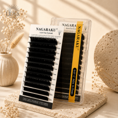 Nagaraku Çek Bırak İpek Kirpik 0,07 C Mix