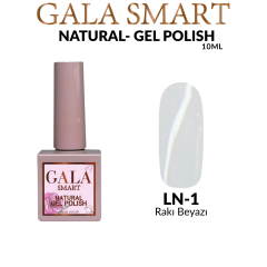 Natural Kalıcı Oje 10 ml No:01 Rakı Beyazı