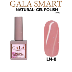 Natural Kalıcı Oje 10 ml No:08