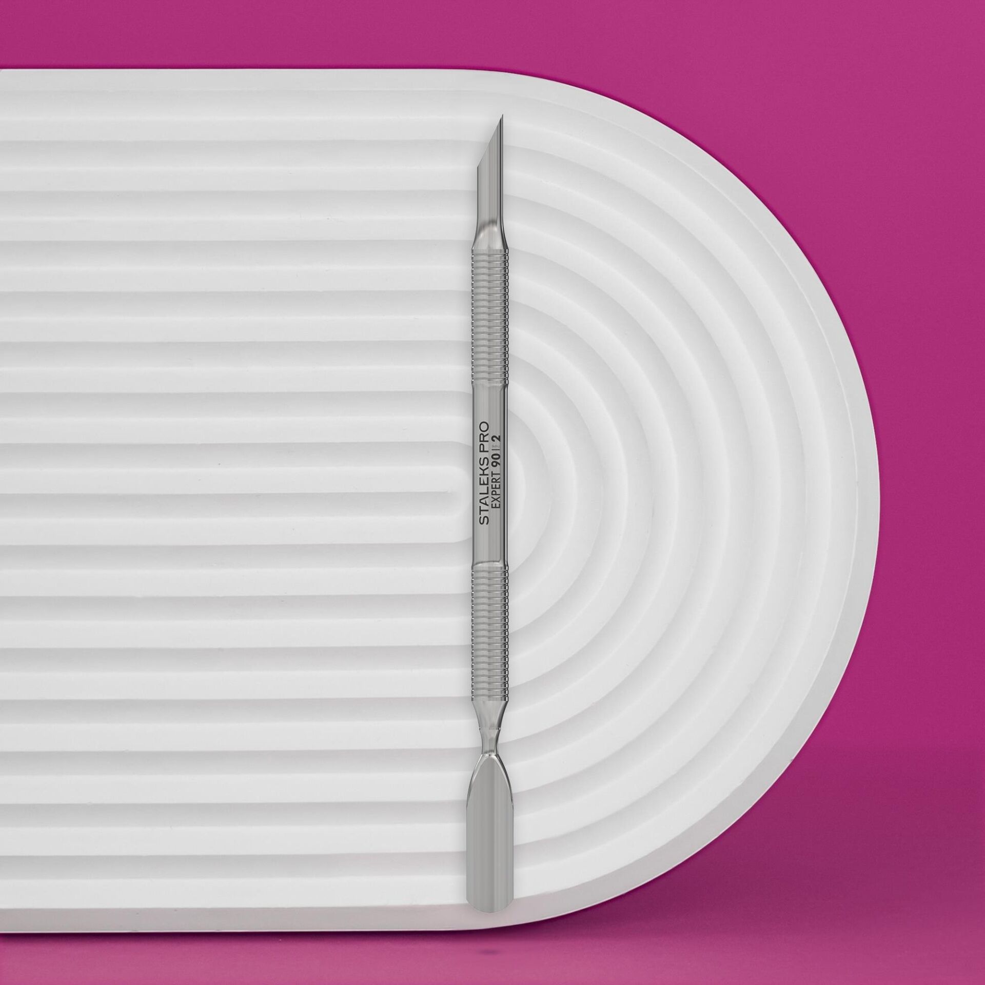 EXPERT 90 TYPE 2 Et İtici Pusher (Yamuk + Yuvarlak Geniş İtici)