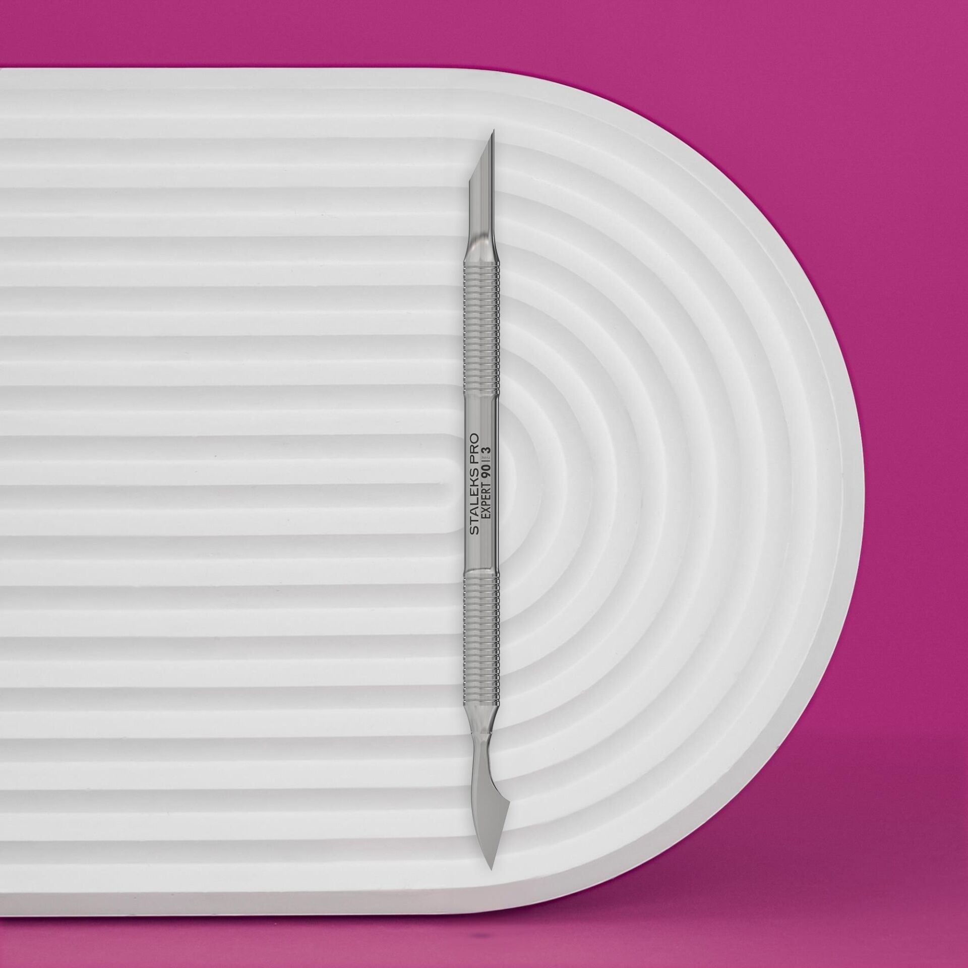 EXPERT 90 TYPE 3 Et İtici Pusher (Yamuk İtici + Üçgen Uç)