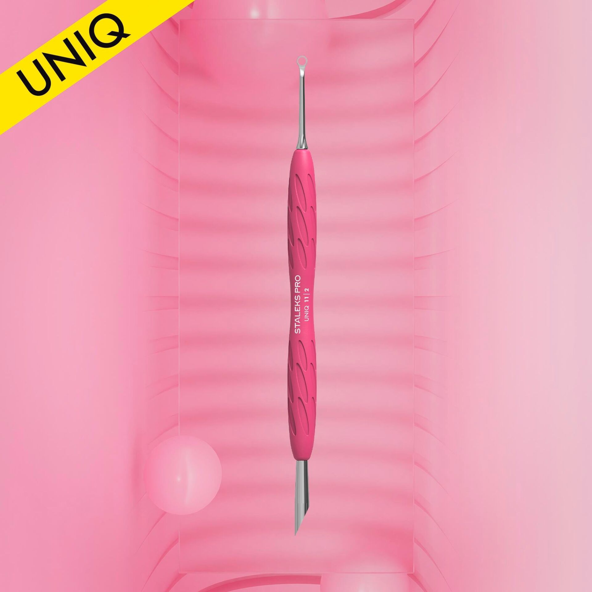 Gummy UNIQ 11 TYPE 2 Et İtici Pusher (Yamuk İtici + Halka)