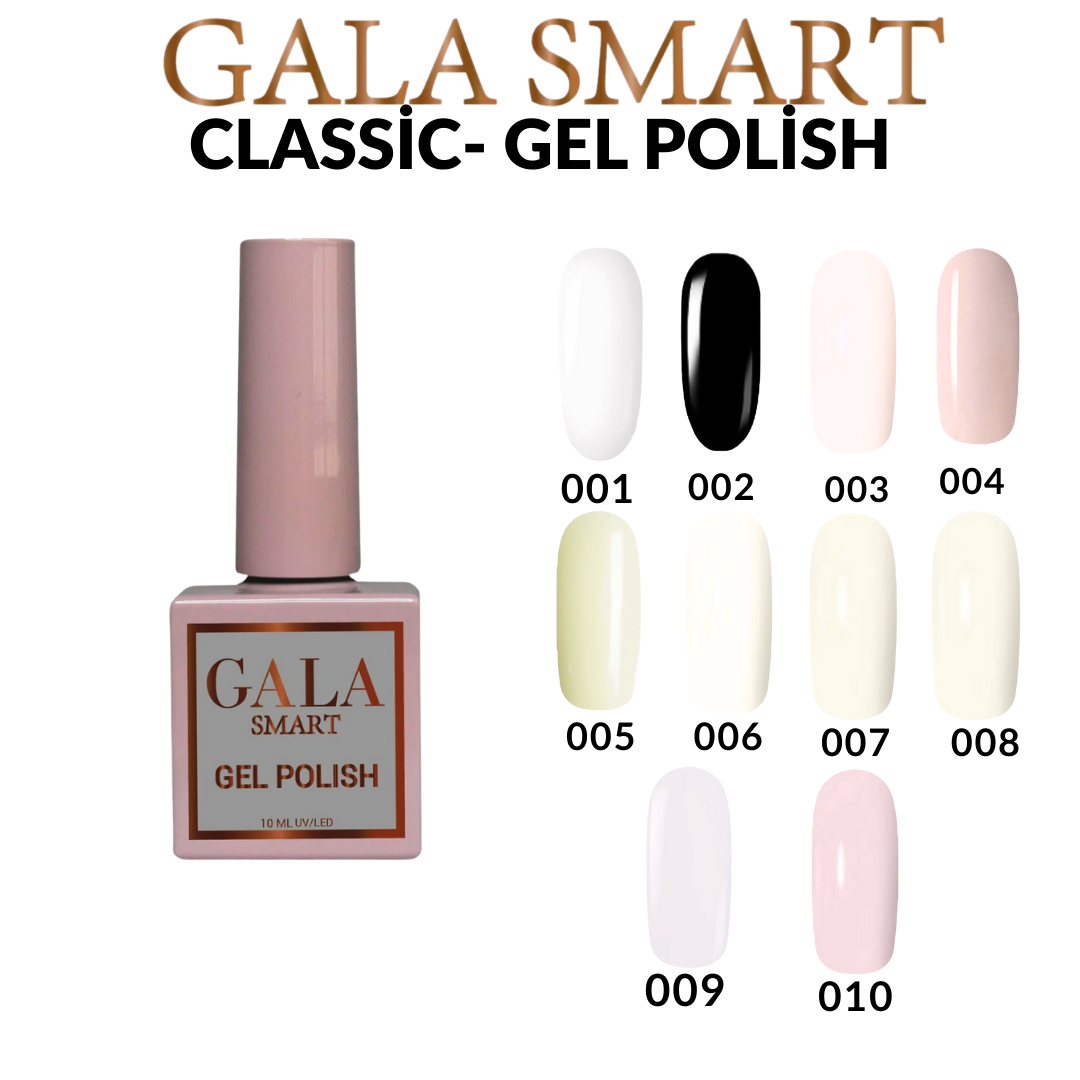 Classic 10 ml No:001 Beyaz