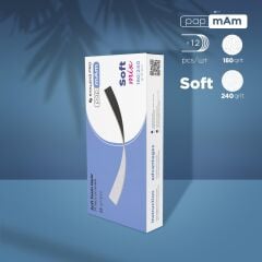 PapmAm Çift Taraflı Törpü 180/240 Grit (25 Adet)
