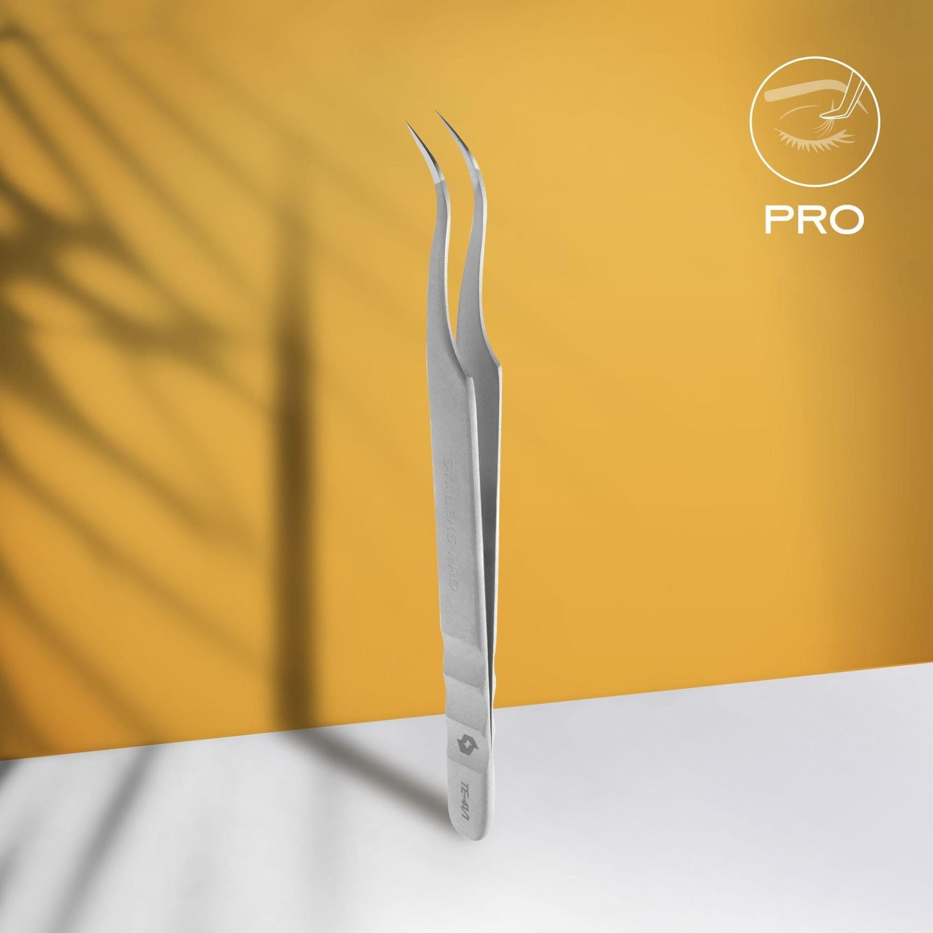 EXPERT 41 TYPE 1 Kirpik Cımbızı (Eğik)