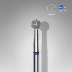Elmas Küre Top Freze Mavi 4 mm (FA01B040)