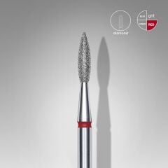 Elmas Sivri Alev Freze Kırmızı (FA11R021/8)