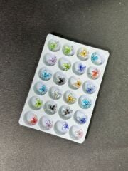 3D TIRNAK CHARM SÜSLEME