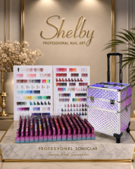 Shelby Full 300 Renk Kalıcı Oje Set-1