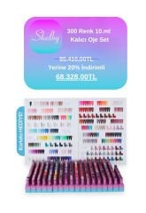 Shelby Full 300 Renk Kalıcı Oje Kartela Hediyeli