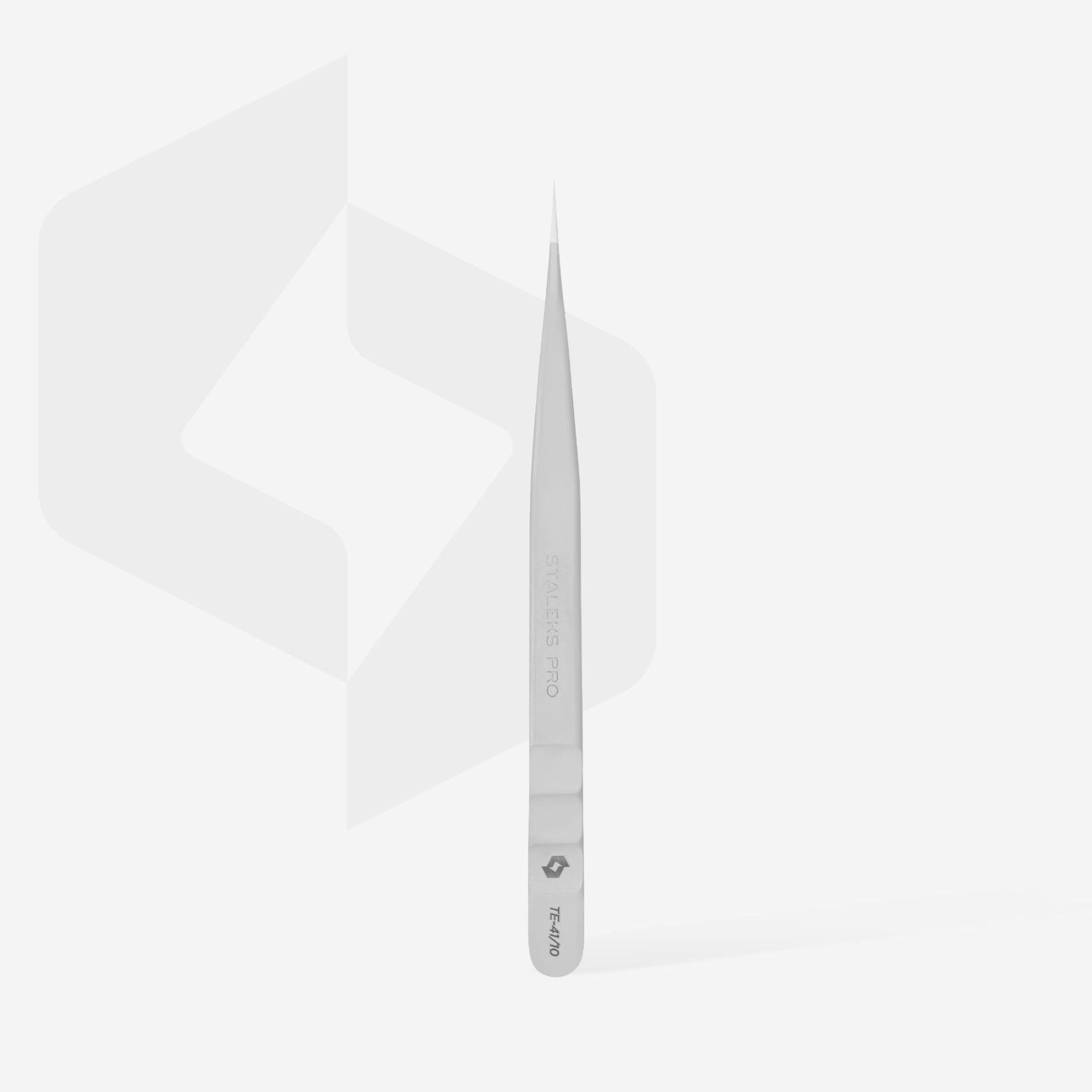 EXPERT 41 TYPE 10 Kirpik Cımbızı (Düz)