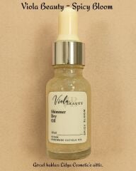 Viola Beauty Shimmer Kuru Yağ Spicy Bloom 20 ml