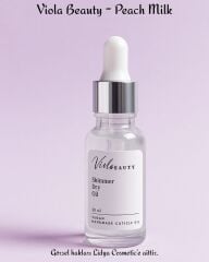 Viola Beauty Shimmer Kuru Yağ Peach Milk 20 ml