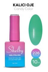 Shelby Kalıcı Oje 10 ml No:226 Candy Gel (Vitraj)