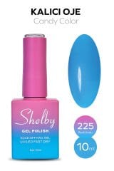 Shelby Kalıcı Oje 10 ml No:225 Candy Gel (Vitraj)