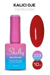 Shelby Kalıcı Oje 10 ml No:223 Candy Gel (Vitraj)
