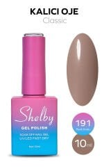 Shelby Kalıcı Oje 10 ml No:191