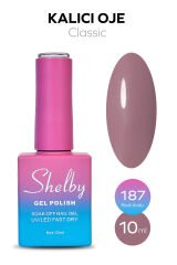 Shelby Kalıcı Oje 10 ml No:187